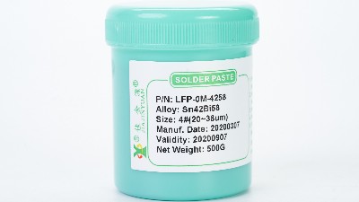 無(wú)鉛錫膏焊接后顆粒狀是什么，為什么不光滑？