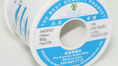低溫錫線使用中，助焊劑飛濺的緣故有哪些呢？
