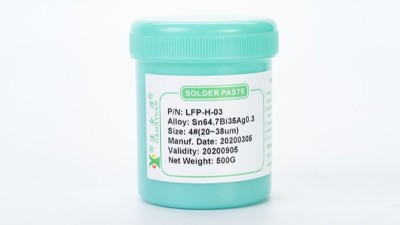 無鉛錫膏發(fā)干的原因是什么，處理有哪里辦法？