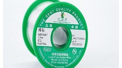 焊錫絲中的松香對(duì)焊接的流暢性有沒有作用？