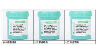 led無鉛錫膏具有什么特點？佳金源告訴您